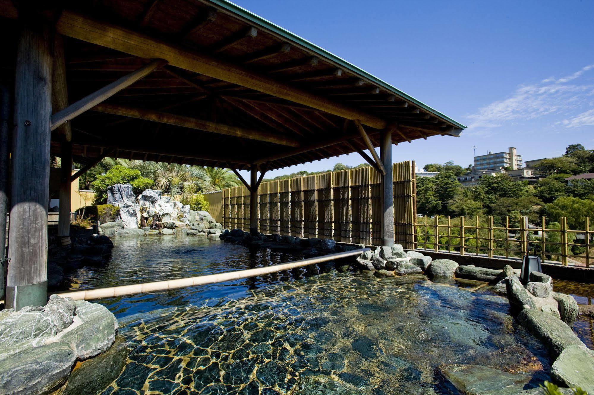 Higaki Hotel Gamagori Exterior foto